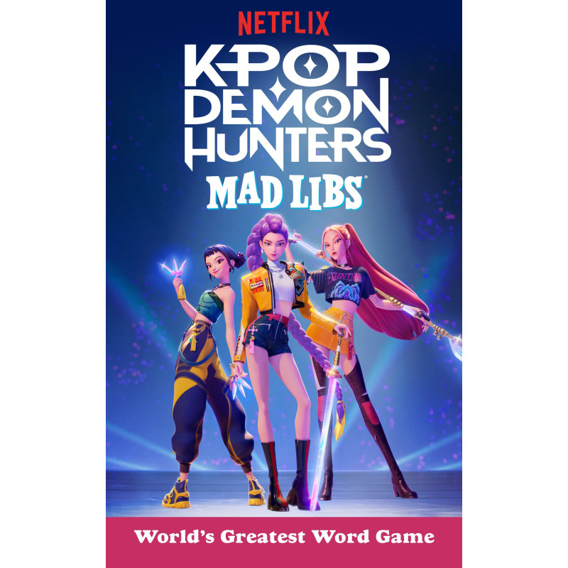 KPOP DEMON HUNTERS MAD LIBS