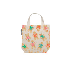 GINGERBREAD BOOK CLUB MINI TOTE BAG