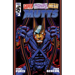 SUPER MONDO MEGA MUTTS 3 CVR A JUAN GEDEON