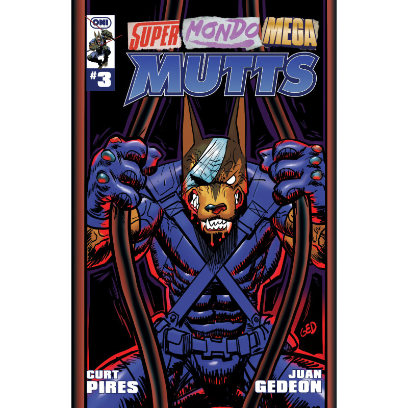 SUPER MONDO MEGA MUTTS 3 CVR A JUAN GEDEON