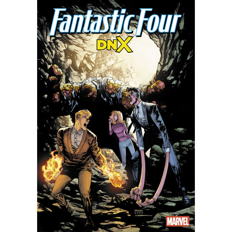FANTASTIC FOUR 17 DNX