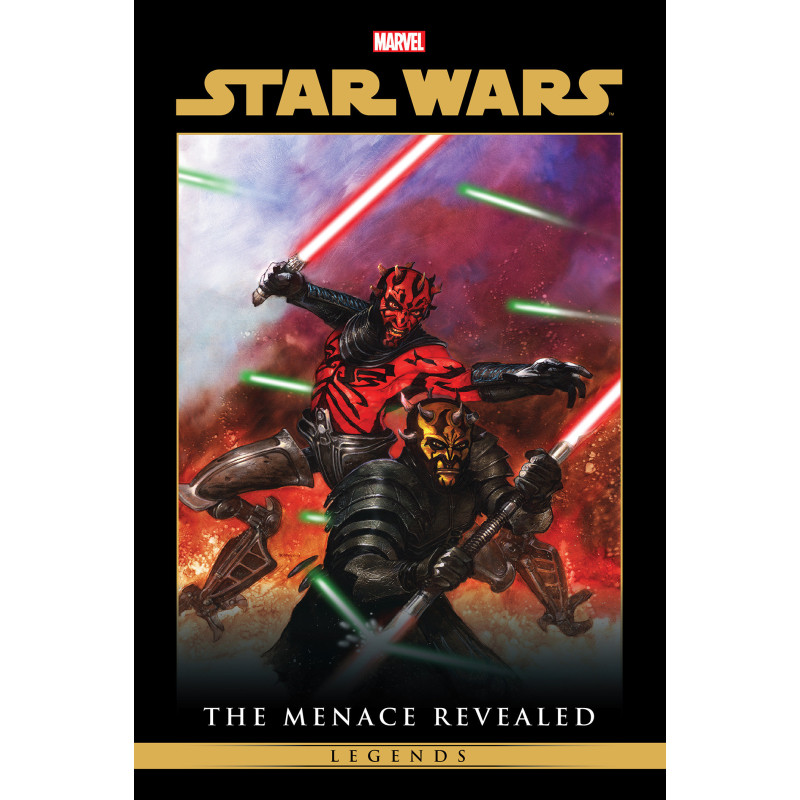 STAR WARS LEGENDS: THE CLONE WARS OMNIBUS VOL. 1 DAVE DORMAN COVER DM ONLY