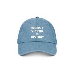 THE HUNGER GAMES: WORST VICTOR HAT