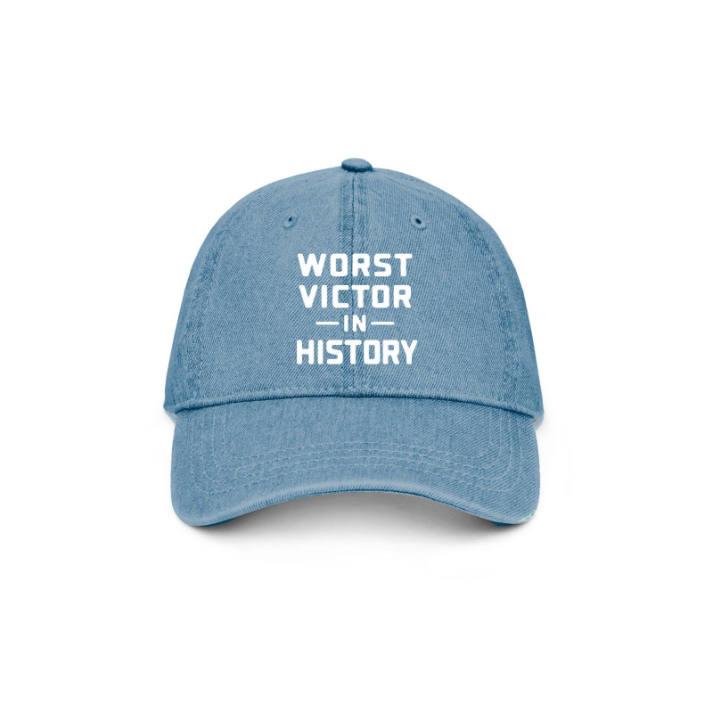 THE HUNGER GAMES: WORST VICTOR HAT