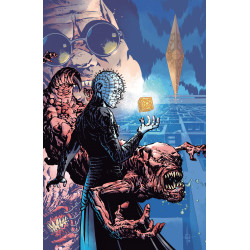HELLRAISER: RESURRECTIONS - THE RETURN OF THE PRIEST 1 F UNLIMITED VARIANT (FULL ART