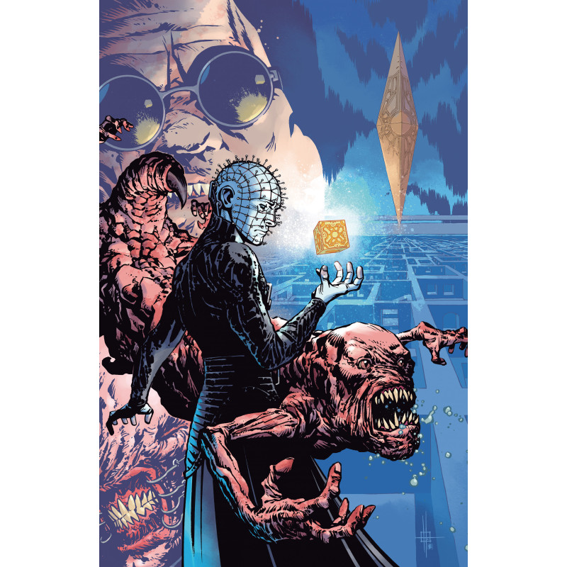HELLRAISER: RESURRECTIONS - THE RETURN OF THE PRIEST 1 F UNLIMITED VARIANT (FULL ART