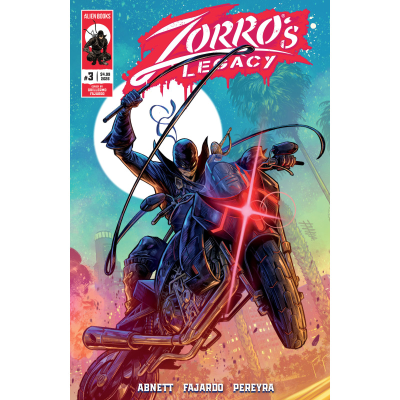 ZORRO'S LEGACY 3 VARIANT C (FAJARDO)