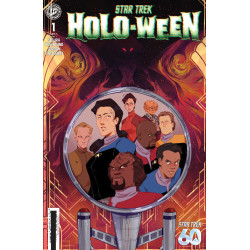 STAR TREK: HOLO-WEEN II 1 COVER A (ROSENLUND)