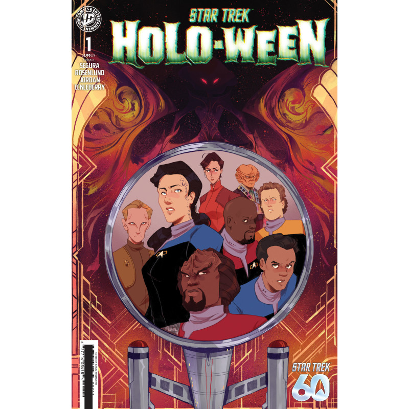 STAR TREK: HOLO-WEEN II 1 COVER A (ROSENLUND)
