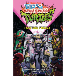 TALES OF THE TEENAGE MUTANT NINJA TURTLES: FUGITOID FRENZY