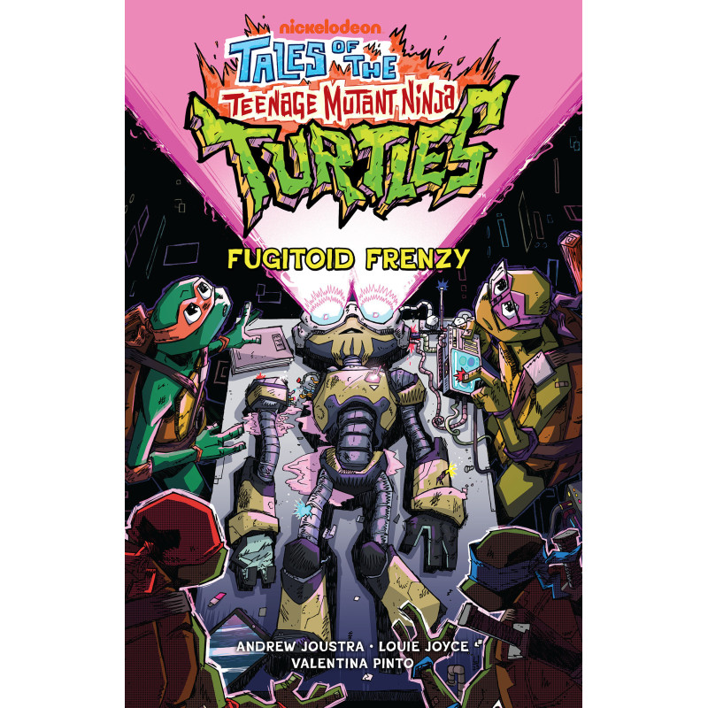 TALES OF THE TEENAGE MUTANT NINJA TURTLES: FUGITOID FRENZY