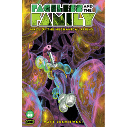 FACELESS AND THE FAMILY MAZE OF THE MECHANICAL ALIENS 3 CVR B EMIL ERNST VAR