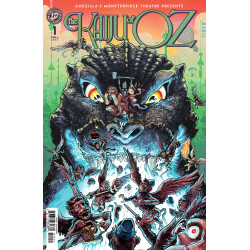 GODZILLA’S MONSTERPIECE THEATRE PRESENTS: THE KAIJU OF OZ VARIANT B (BROWNE)