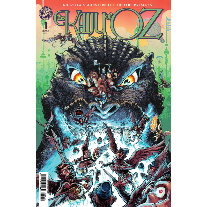 GODZILLA’S MONSTERPIECE THEATRE PRESENTS: THE KAIJU OF OZ VARIANT B (BROWNE)
