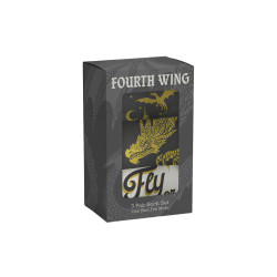 REBECCA YARROS'S FOURTH WING: FLY OR DIE SOCKS GIFT BOX