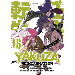 YAKUZA REINCARNATION VOL. 16