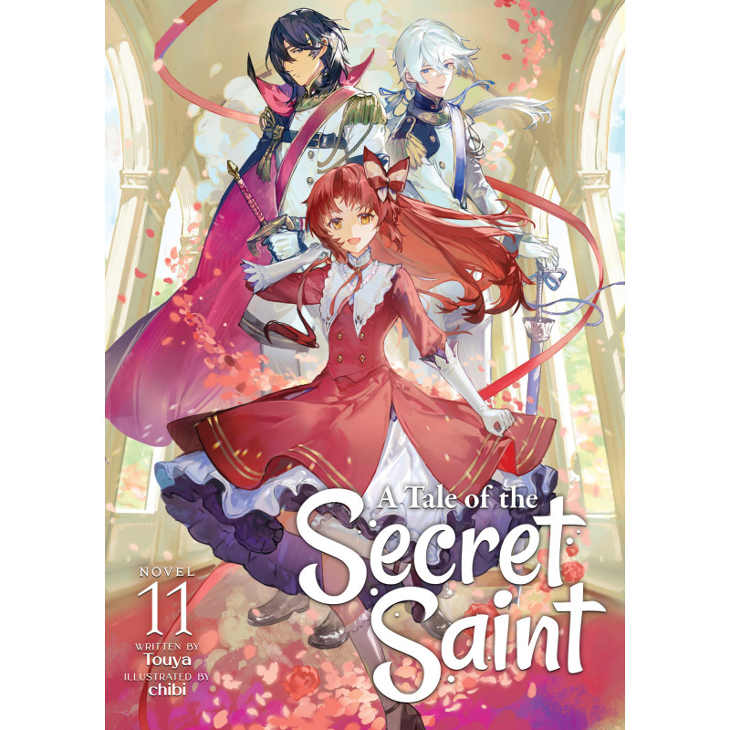 A TALE OF THE SECRET SAINT (LIGHT NOVEL) VOL. 11