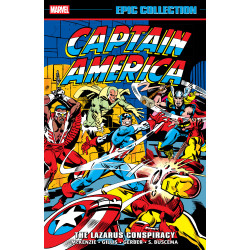 CAPTAIN AMERICA EPIC COLLECTION: THE LAZARUS CONSPIRACY