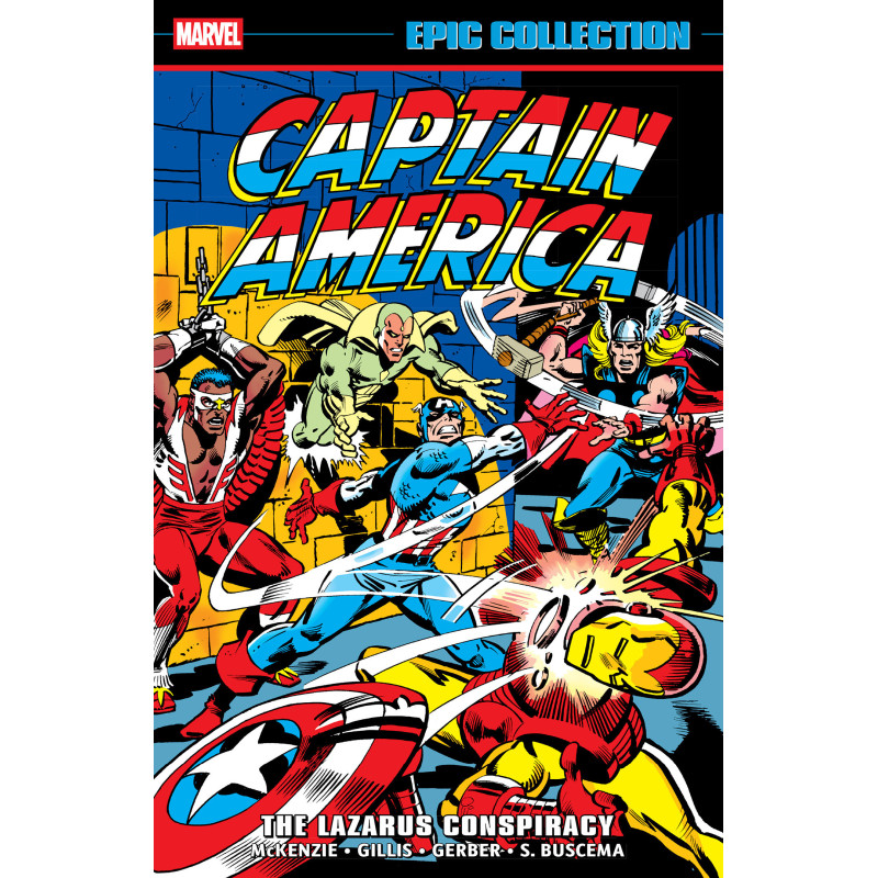 CAPTAIN AMERICA EPIC COLLECTION: THE LAZARUS CONSPIRACY