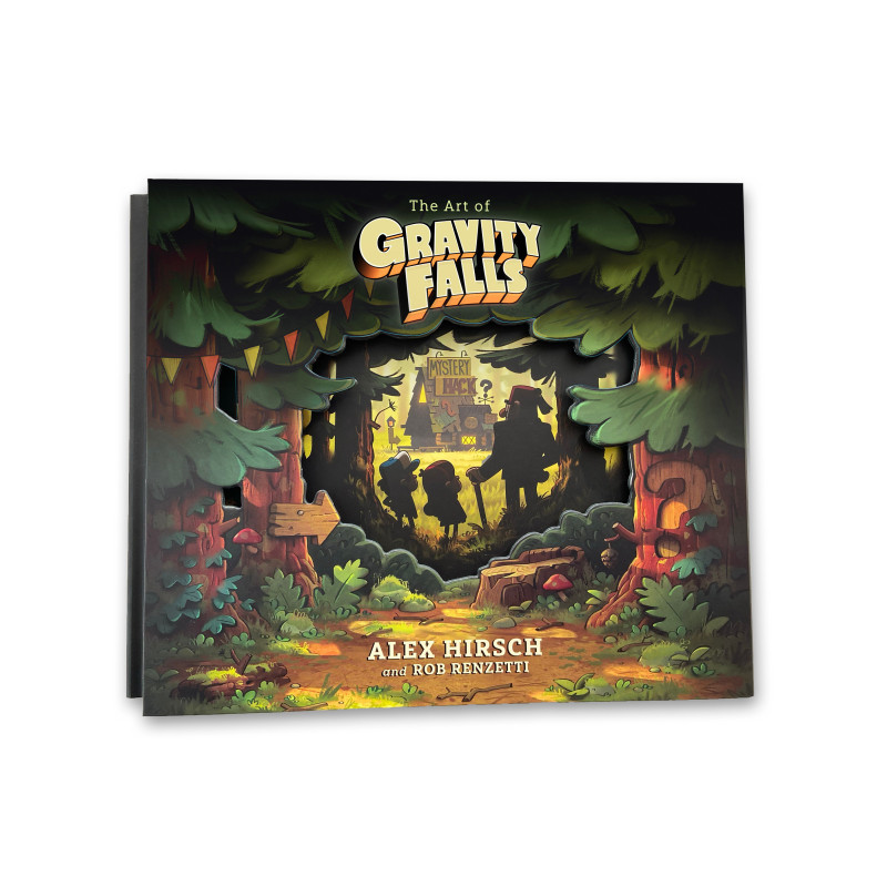 THE ART OF GRAVITY FALLS