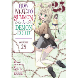 HOW NOT TO SUMMON A DEMON LORD (MANGA) VOL. 25