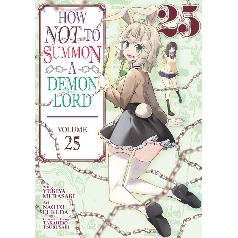 HOW NOT TO SUMMON A DEMON LORD (MANGA) VOL. 25