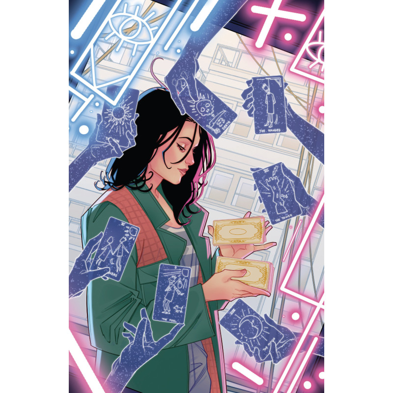 MINOR ARCANA 18 E UNLIMITED VARIANT (FULL ART