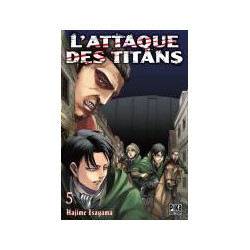 L'ATTAQUE DES TITANS T05