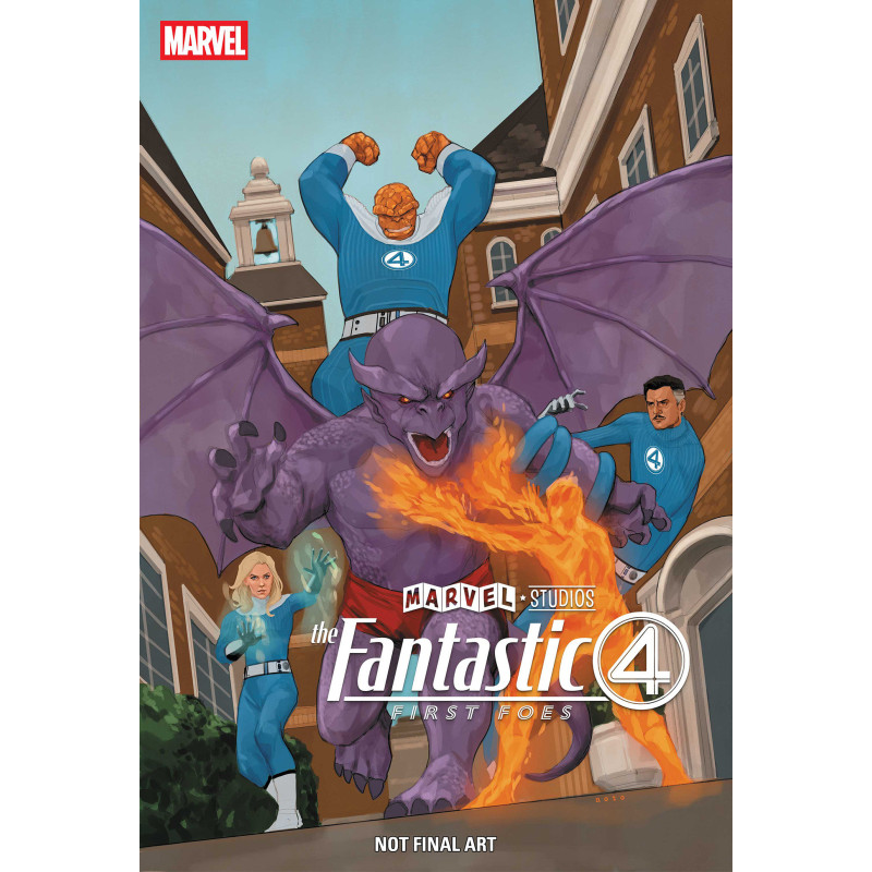 FANTASTIC FOUR: FIRST FOES - DRAGON MAN 1