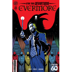 STAR TREK: DEVIATIONS--EVERMORE COVER A (PRICE)