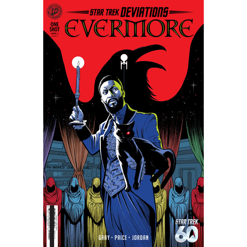 STAR TREK: DEVIATIONS--EVERMORE COVER A (PRICE)