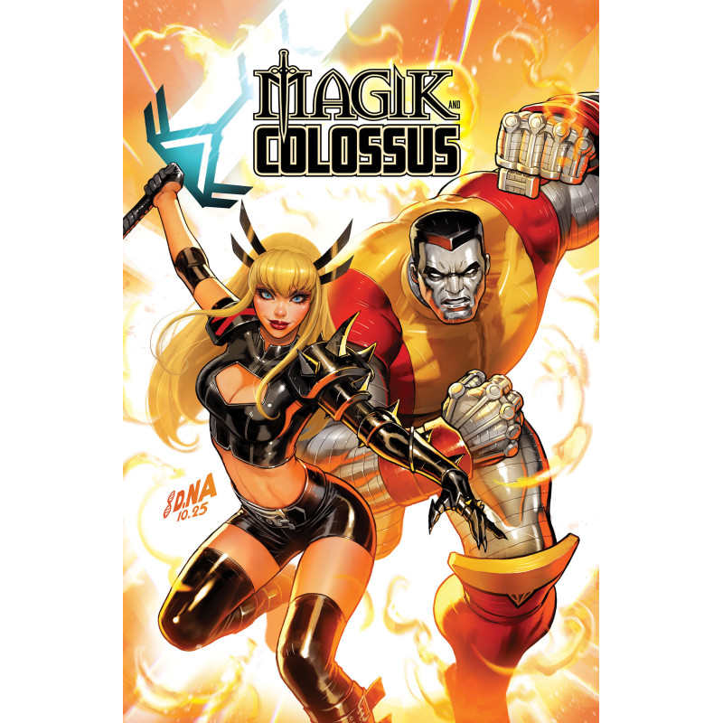 MAGIK & COLOSSUS: BOUND BY BLOOD