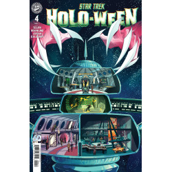 STAR TREK: HOLO-WEEN II 4 COVER A (ROSENLUND)