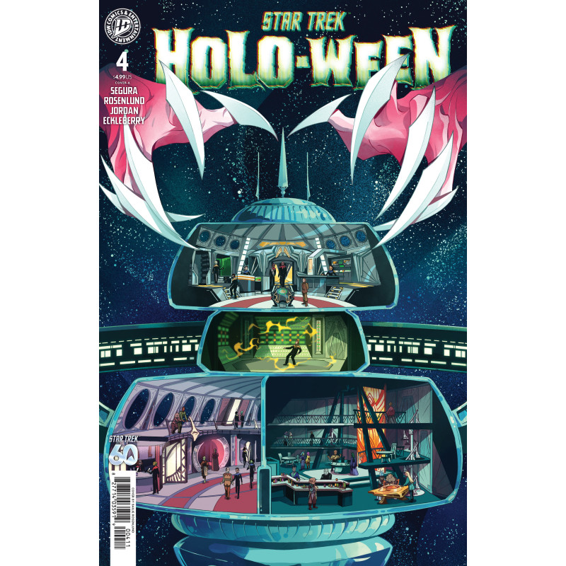 STAR TREK: HOLO-WEEN II 4 COVER A (ROSENLUND)