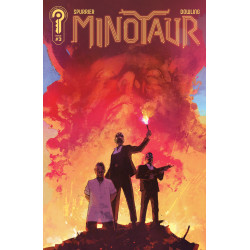 MINOTAUR 3 COVER A MICHAEL DOWLING