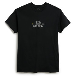 THE HUNGER GAMES: YOU BURN WITH US UNISEX T-SHIRT SMALL