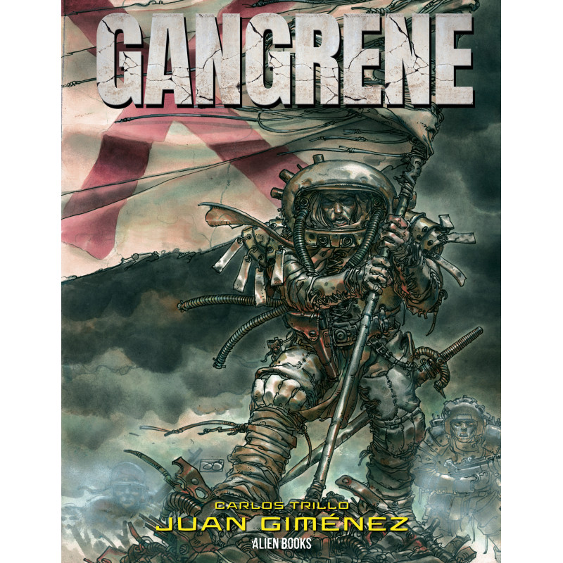 GANGRENE COVER A (GIMÉNEZ)