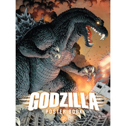 GODZILLA: POSTER BOOK