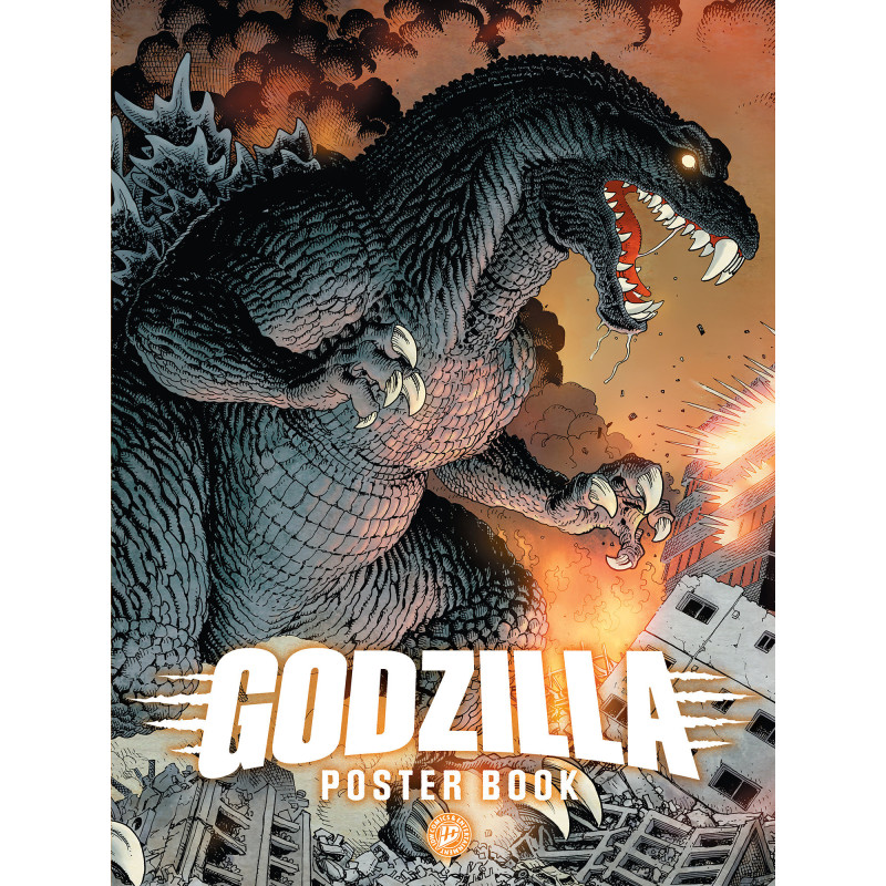 GODZILLA: POSTER BOOK