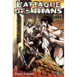 L'ATTAQUE DES TITANS T08