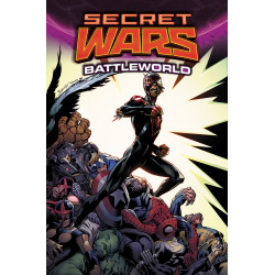 SECRET WARS: BATTLEWORLD OMNIBUS VOL. 4 MARK BAGLEY COVER
