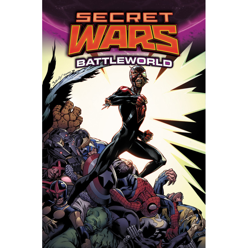 SECRET WARS: BATTLEWORLD OMNIBUS VOL. 4 MARK BAGLEY COVER