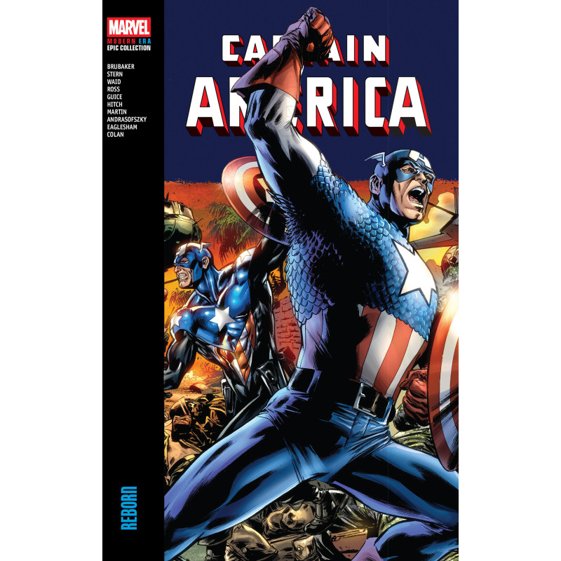 CAPTAIN AMERICA MODERN ERA EPIC COLLECTION: REBORN