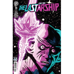 STAR TREK: THE LAST STARSHIP 11 COVER A (FRANCAVILLA)