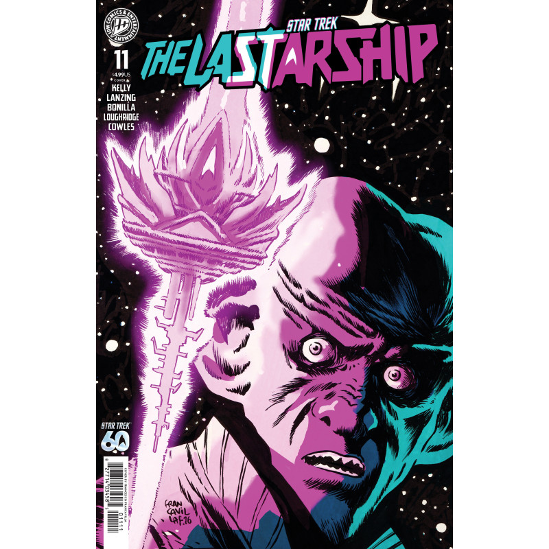 STAR TREK: THE LAST STARSHIP 11 COVER A (FRANCAVILLA)