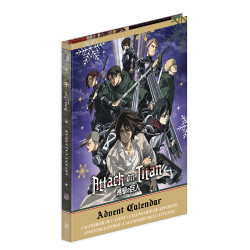 ATTACK ON TITAN: THE OFFICIAL ADVENT CALENDAR: 24 DAYS OF EXCLUSIVE GIFTS AND SURPRISES