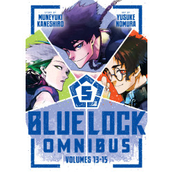 BLUE LOCK OMNIBUS 5 (VOL. 13-15)