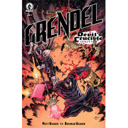 GRENDEL: DEVIL'S CRUCIBLE--SEDITION 3 (CVR B) (MARK LASZLO)