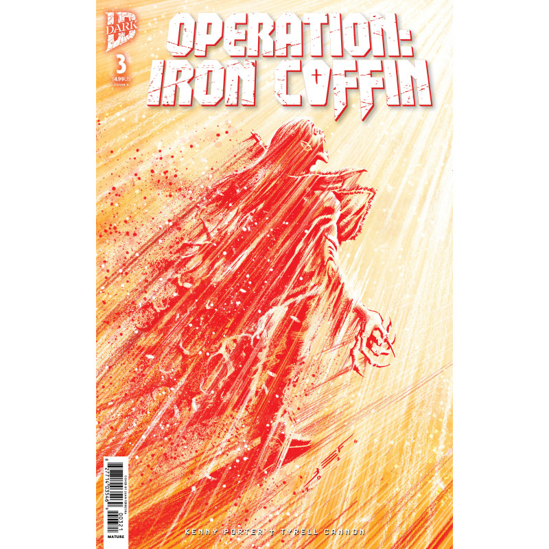 OPERATION: IRON COFFIN 3 VARIANT B (FERREYRA)