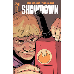 SHOWDOWN 4 COVER A STEVE LIEBER